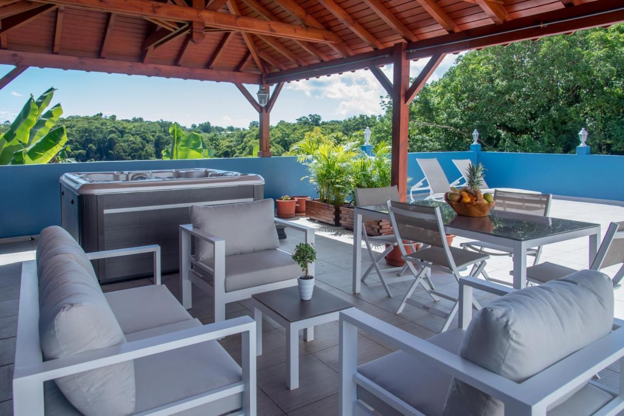 Les Hauts De Sainte-Anne "2 Spas Privatifs" Exterior photo