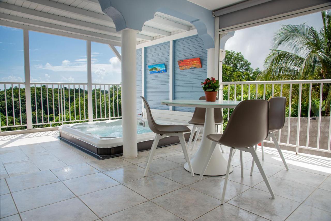 Les Hauts De Sainte-Anne "2 Spas Privatifs" Exterior photo