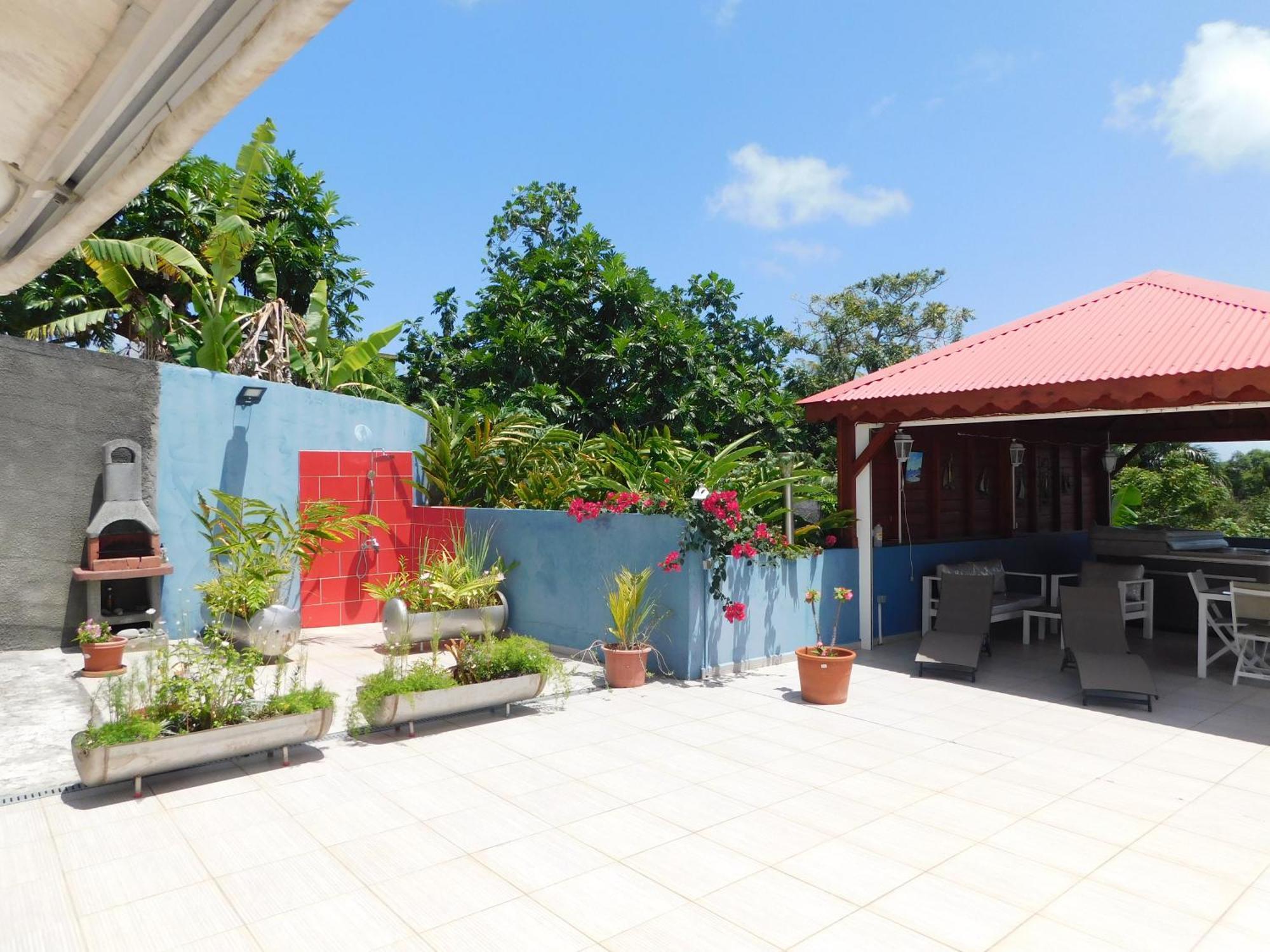 Les Hauts De Sainte-Anne "2 Spas Privatifs" Exterior photo
